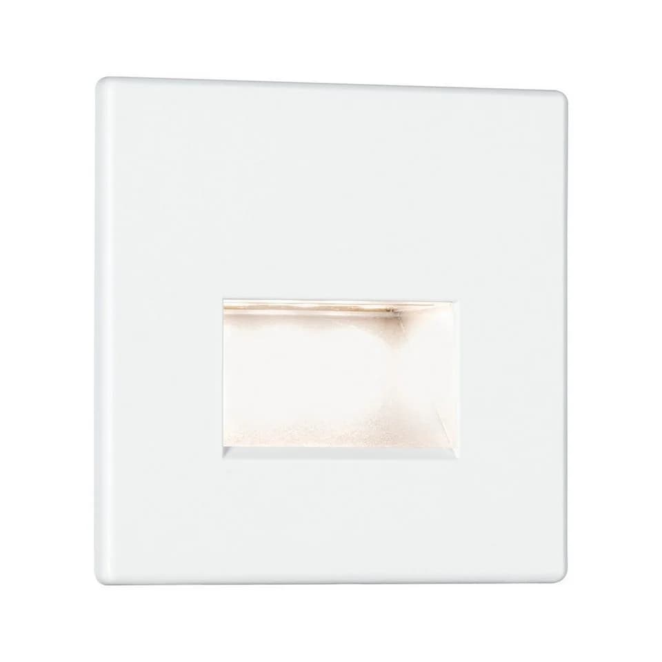 PAULMANN LED Wandeinbauleuchte Edge Quadro Weiß 1,2W - Bild 3