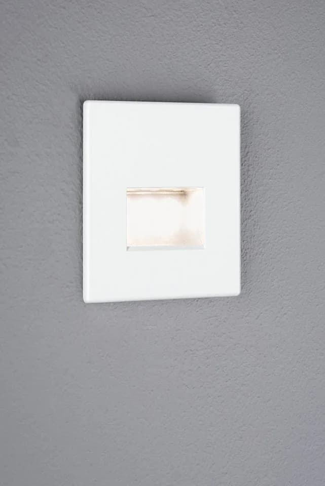 PAULMANN LED Wandeinbauleuchte Edge Quadro Weiß 1,2W - Bild 5