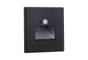 PAULMANN LED Wandeinbauleuchte Edge Quadro Schwarz mit Bewegungsmelder Bild 2