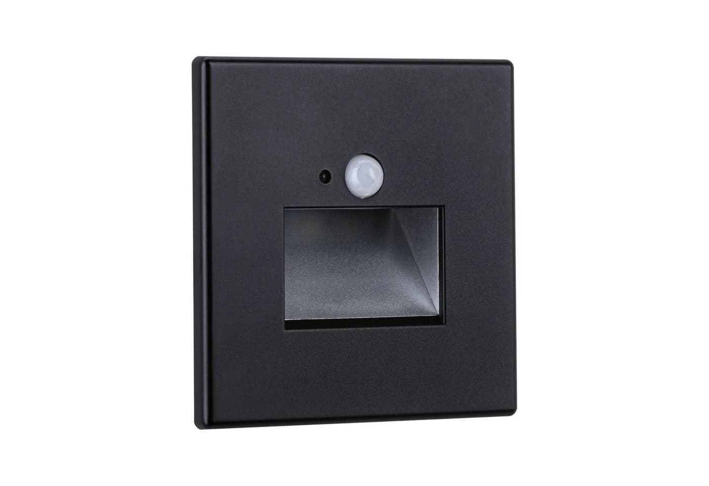 PAULMANN LED Wandeinbauleuchte Edge Quadro Schwarz mit Bewegungsmelder - Bild 2