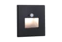 PAULMANN LED Wandeinbauleuchte Edge Quadro Schwarz mit Bewegungsmelder Bild 3