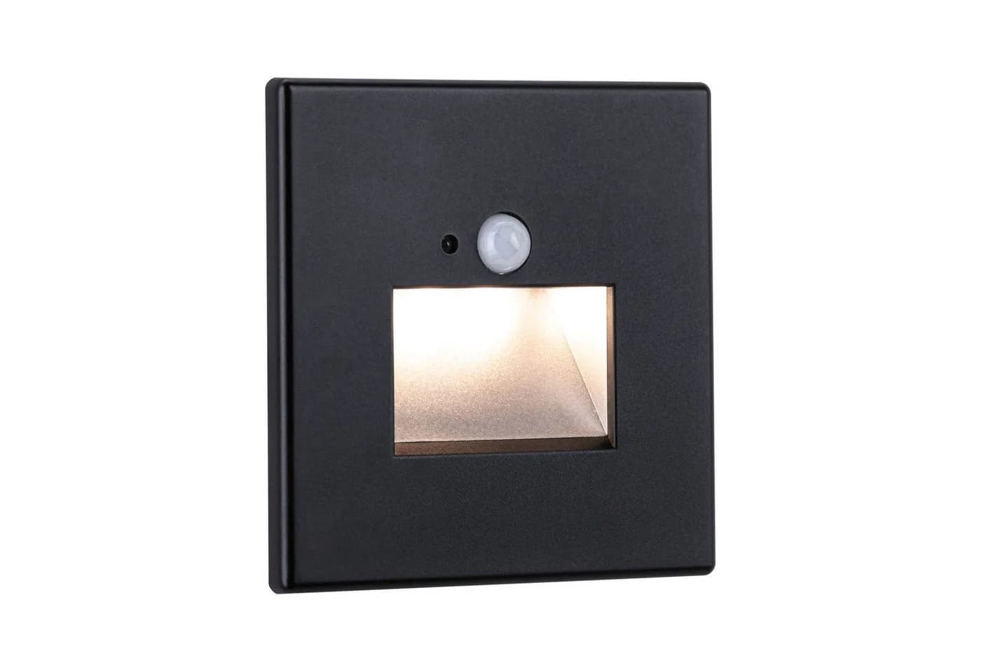 PAULMANN LED Wandeinbauleuchte Edge Quadro Schwarz mit Bewegungsmelder - Bild 3