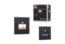PAULMANN LED Wandeinbauleuchte Edge Quadro Schwarz mit Bewegungsmelder Bild 4