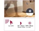 PAULMANN LED Wandeinbauleuchte Edge Quadro Schwarz mit Bewegungsmelder Bild 5