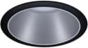 PAULMANN LED Einbauleuchte Cole 3er Set Schwarz/Silber Dimmbar Bild 3