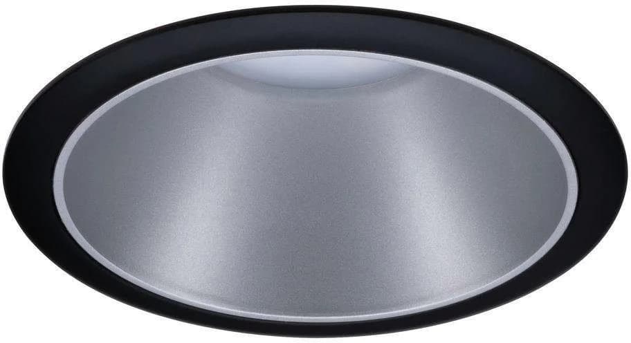PAULMANN LED Einbauleuchte Cole 3er Set Schwarz/Silber Dimmbar - Bild 3