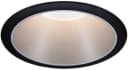 PAULMANN LED Einbauleuchte Cole 3er Set Schwarz/Silber Dimmbar Bild 4