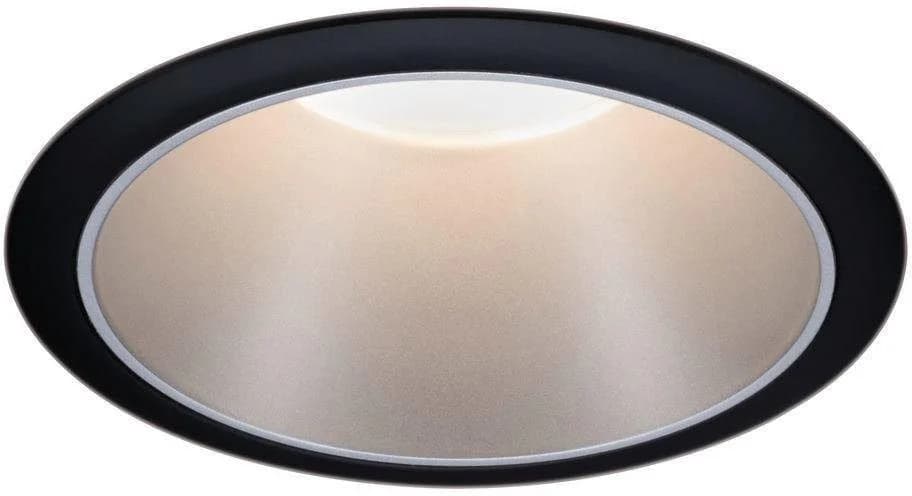 PAULMANN LED Einbauleuchte Cole 3er Set Schwarz/Silber Dimmbar - Bild 4