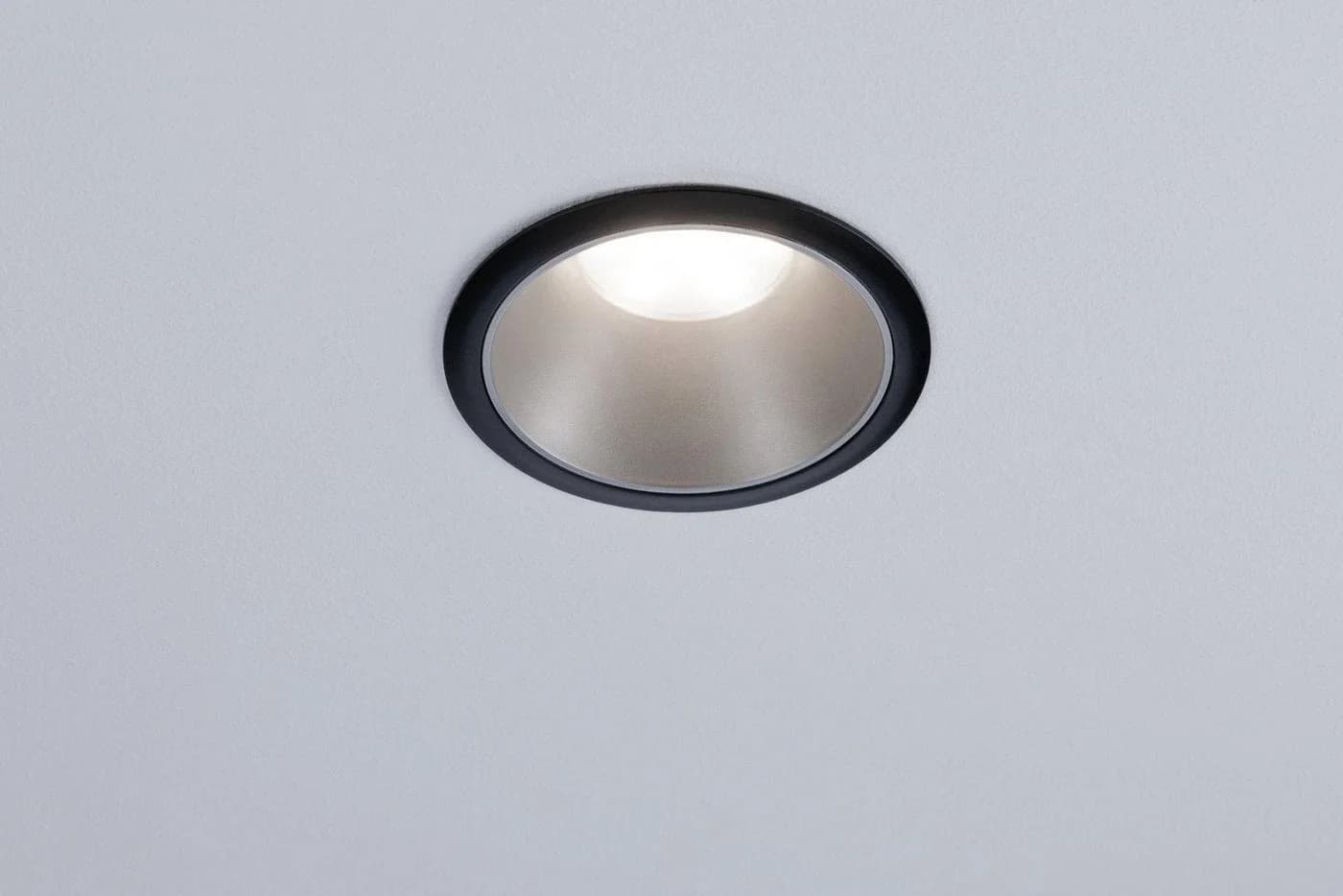 PAULMANN LED Einbauleuchte Cole 3er Set Schwarz/Silber Dimmbar - Bild 5
