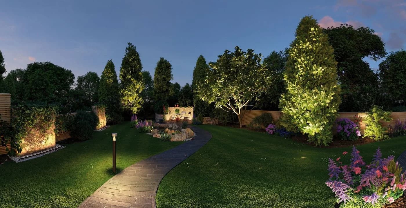 Paulmann LED Gartenstrahler Plug & Shine Sting 3000K 3er-Erweiterung - Bild 3