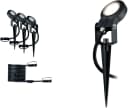 Paulmann LED Gartenstrahler Plug & Shine Sting 3000K 3er-Erweiterung Bild 4