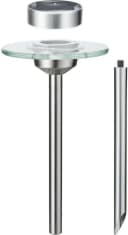 PAULMANN LED Gartenleuchte Solarspieß UFO Edelstahl Silber Bild 5