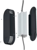 Paulmann Plug & Shine Trafoabdeckung Grau Kunststoff Bild 1