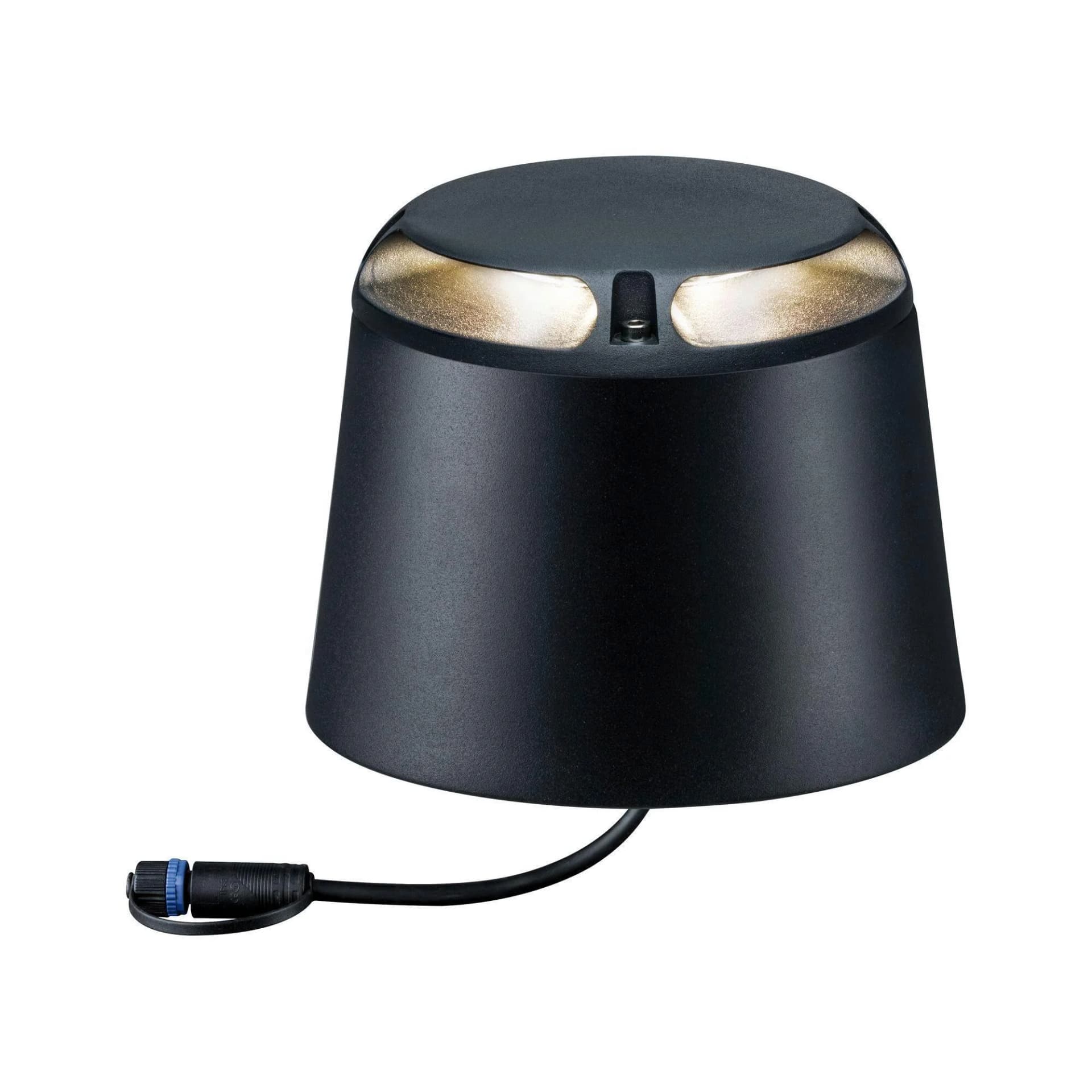 Paulmann Plug & Shine LED-Bodenleuchte 93917 2x3W Anthrazit