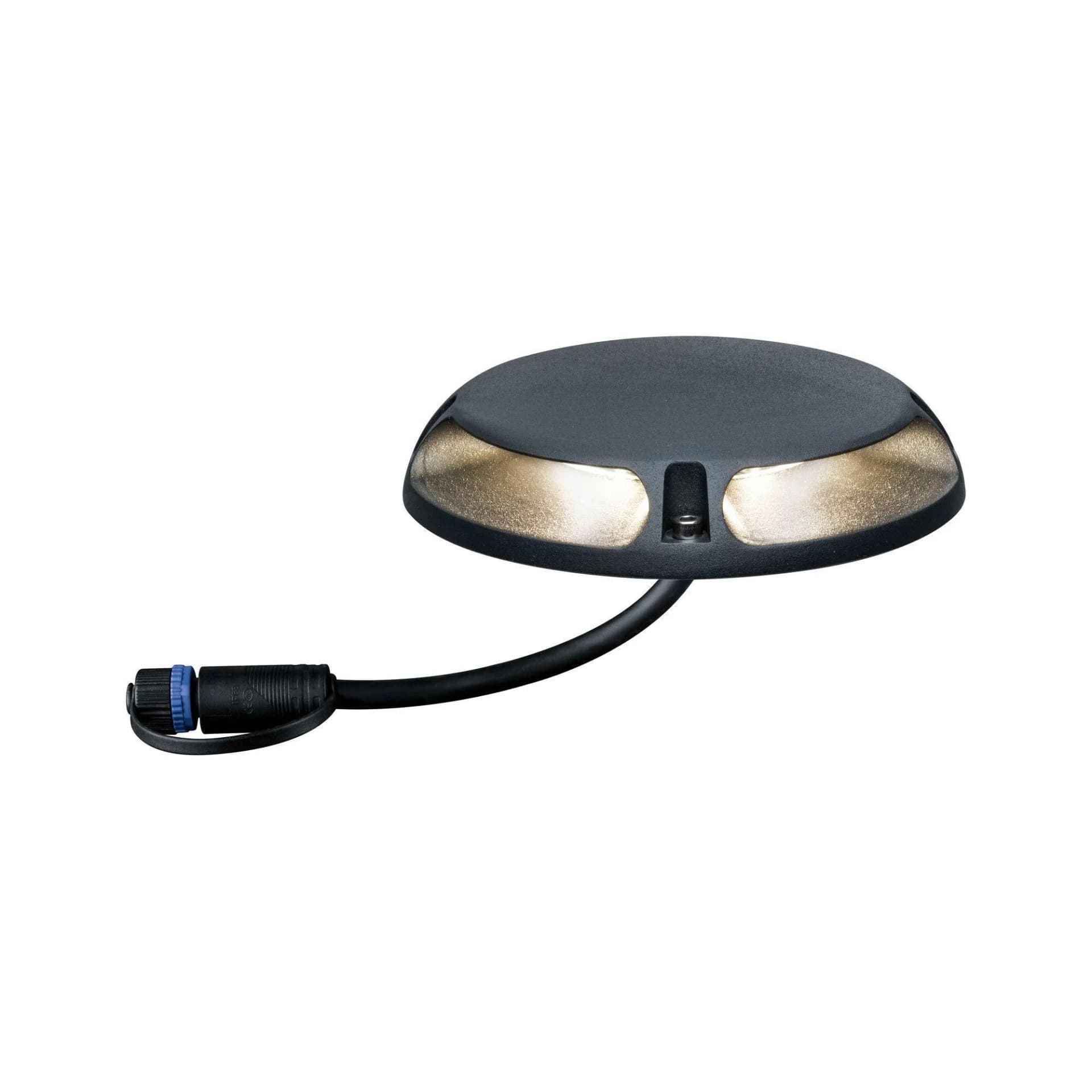 Paulmann Plug & Shine LED-Bodenleuchte 93920 2x3W Grau