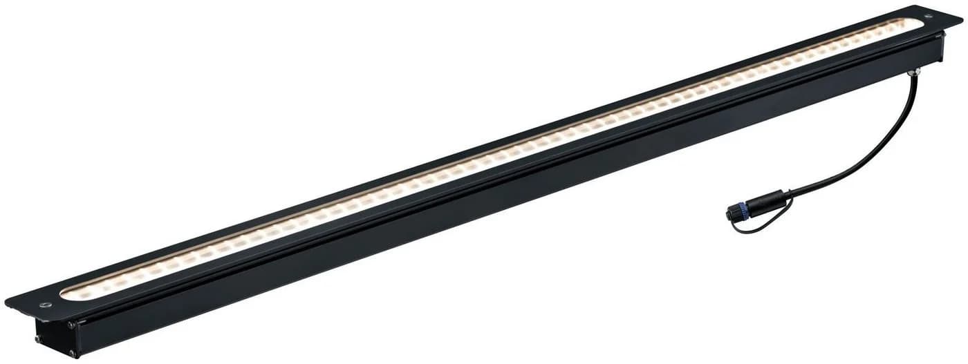 PAULMANN LED Lichtleiste Plug & Shine Anthrazit IP67