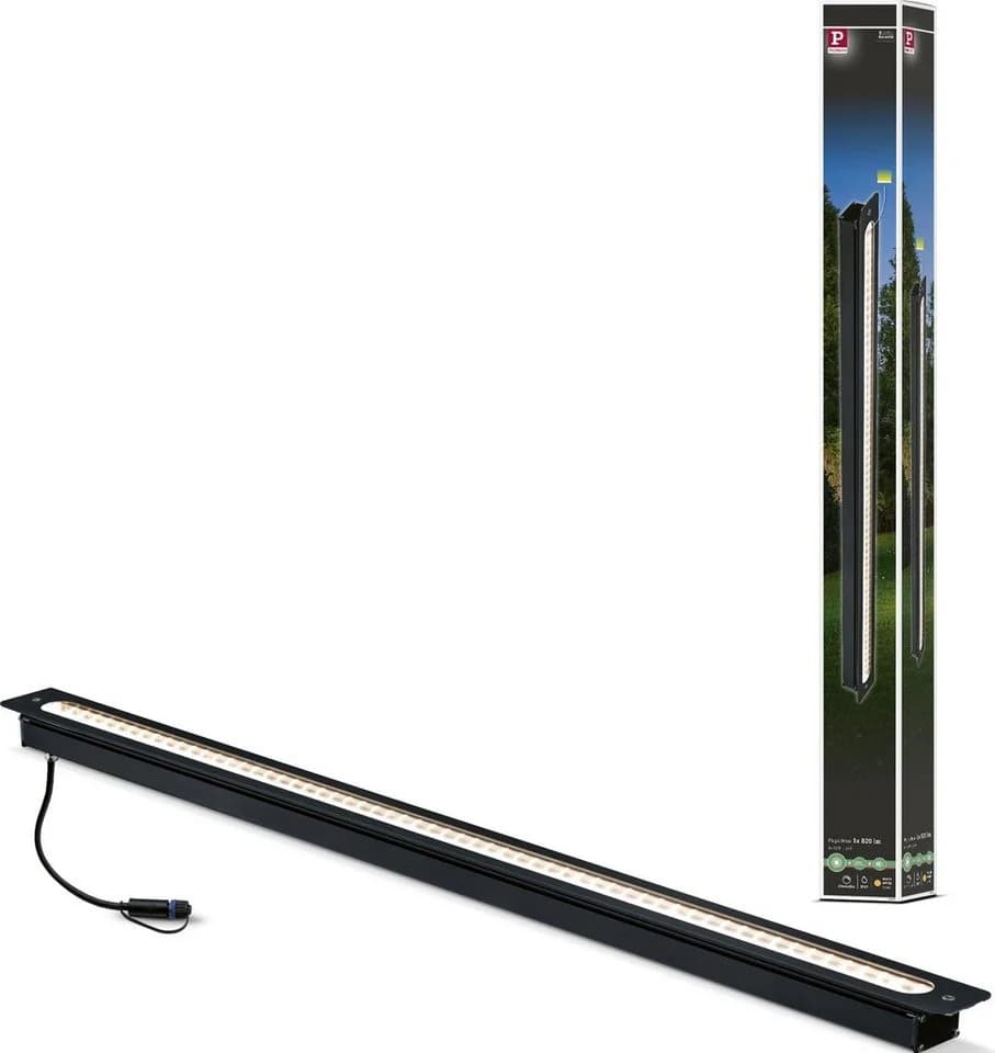 PAULMANN LED Lichtleiste Plug & Shine Anthrazit IP67 - Bild 2