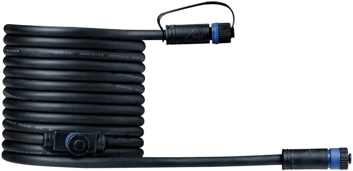 Paulmann Plug & Shine 93927 Kabel 5m, 1 in/2 aus