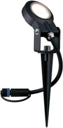Paulmann Plug & Shine Erdspießstrahler Sting 3000K Schwarz Bild 1