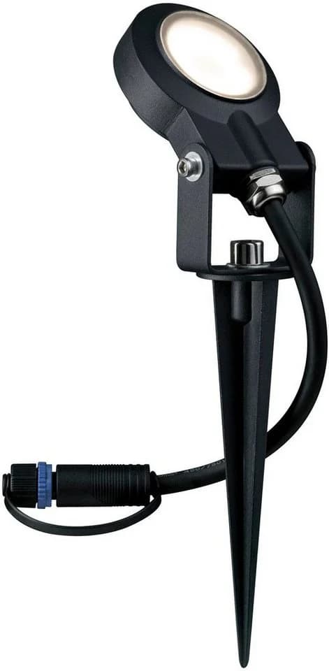 Paulmann Plug & Shine Erdspießstrahler Sting 3000K Schwarz