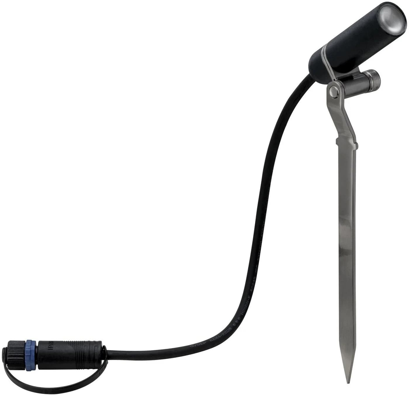 Paulmann LED Gartenstrahler Plug & Shine Plantini 3000K Anthrazit