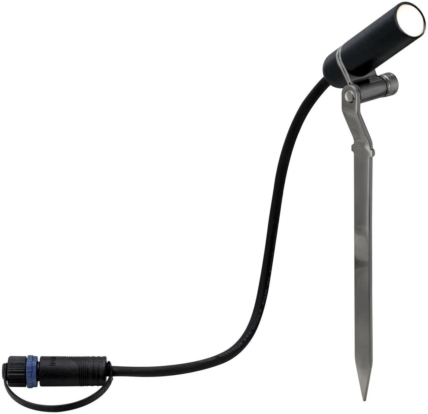 Paulmann LED Gartenstrahler Plug & Shine Plantini 3000K Anthrazit - Bild 4