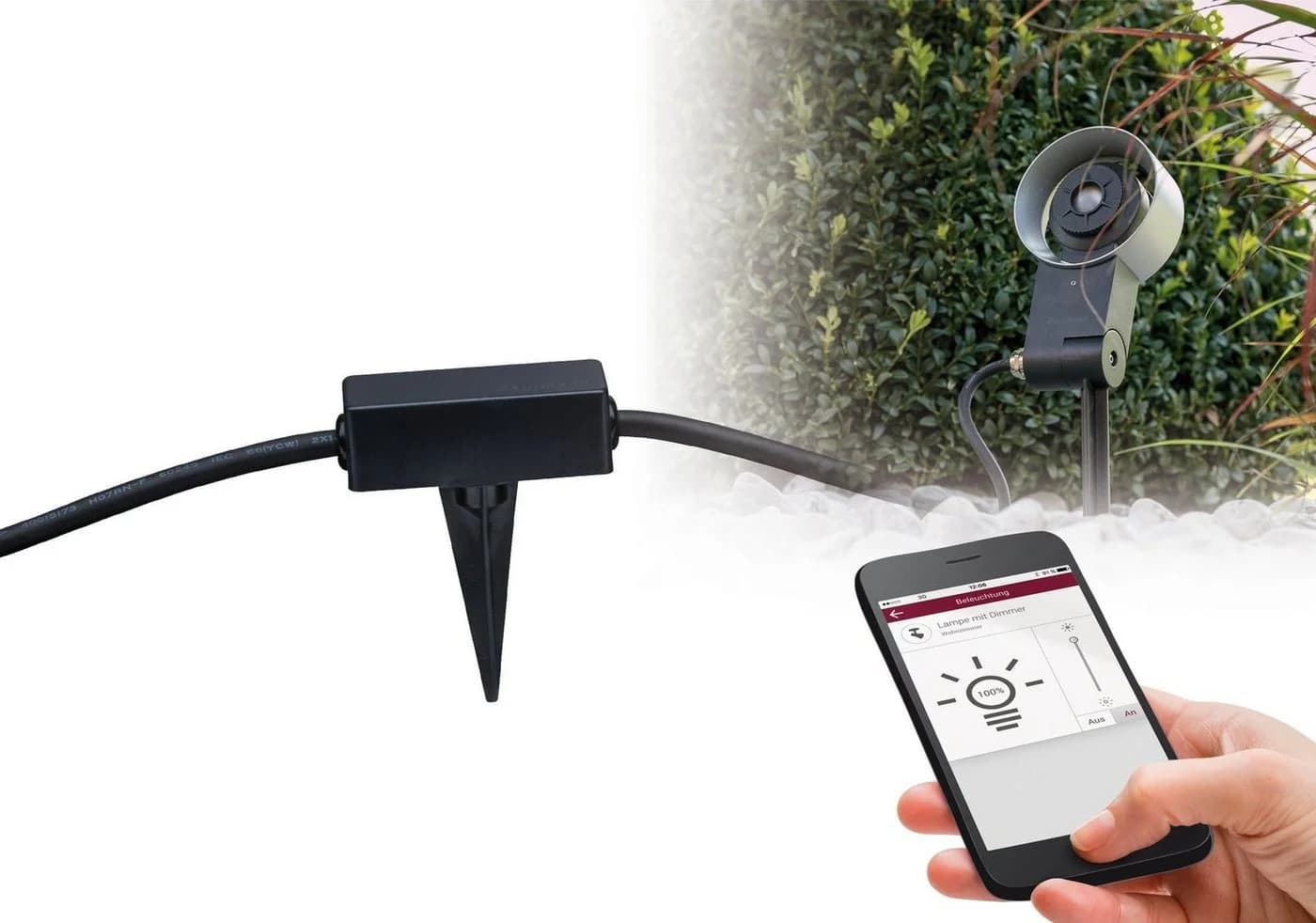 Paulmann Schienensystem-Controller Outdoor Plug & Shine ZigBee IP68 - Bild 4