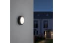 Paulmann LED Außen-Wandleuchte Grau IP44 Warmweiß Bild 1