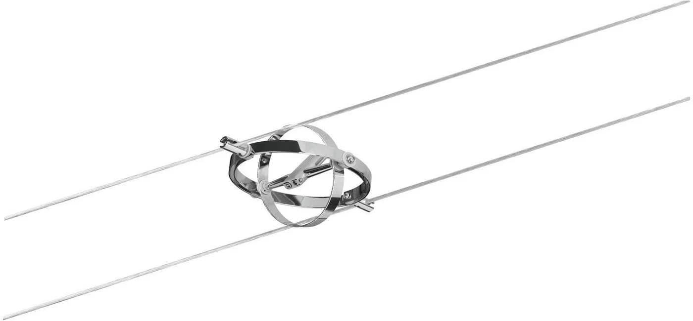 PAULMANN LED Deckenleuchte Cardan 8-fach Dimmbar Silber - Bild 3