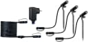 Paulmann Plug & Shine Plantini 3.000K 3er-Basisset Anthrazit Bild 1