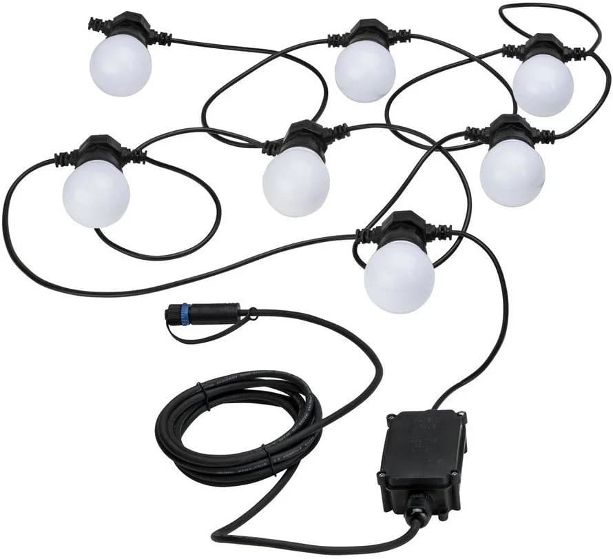 PAULMANN LED-Lichterkette Outdoor Plug & Shine Weiß 6,8m - Bild 3
