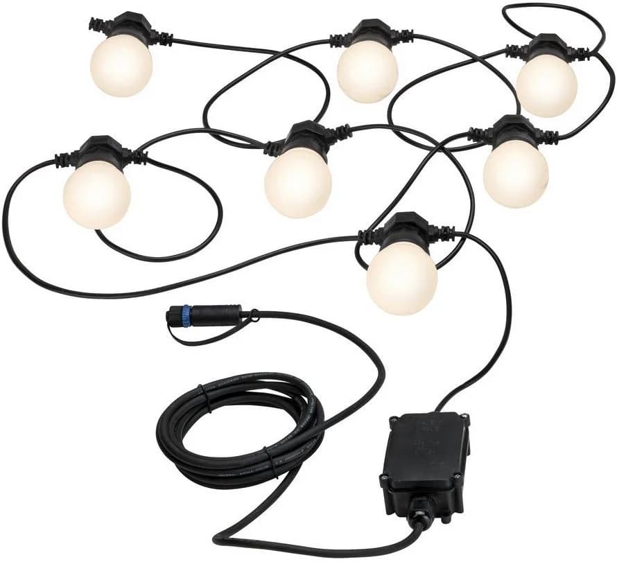 PAULMANN LED-Lichterkette Outdoor Plug & Shine Weiß 6,8m - Bild 4