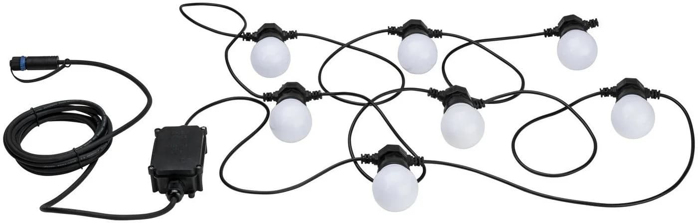 PAULMANN LED-Lichterkette Outdoor Plug & Shine Weiß 6,8m - Bild 5