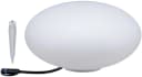 Paulmann Plug & Shine LED-Dekoleuchte Stone 35 cm Weiß Bild 1