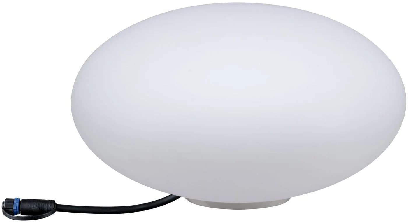 Paulmann Plug & Shine LED-Dekoleuchte Stone 35 cm Weiß - Bild 3