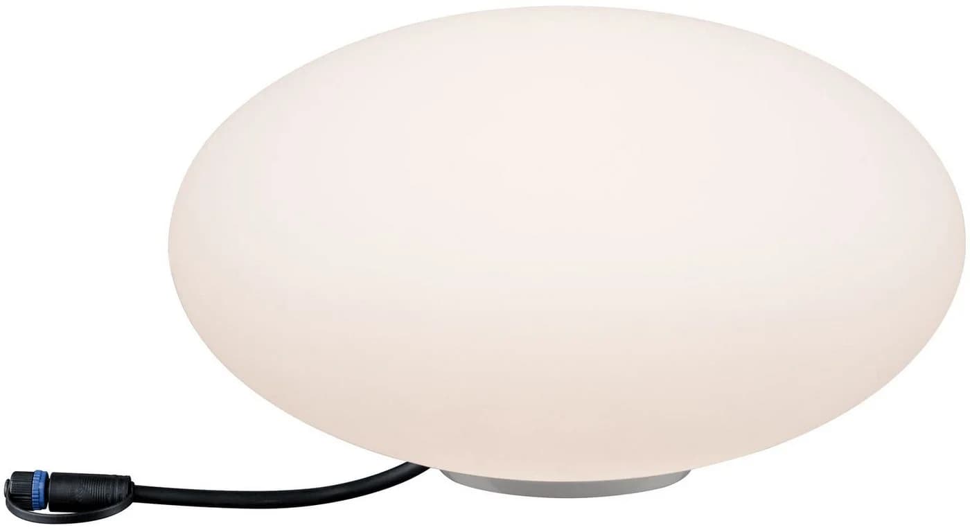 Paulmann Plug & Shine LED-Dekoleuchte Stone 35 cm Weiß - Bild 4