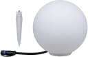 Paulmann Plug & Shine LED-Dekoleuchte Globe Ø 20cm Weiß Bild 1