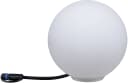 Paulmann Plug & Shine LED-Dekoleuchte Globe Ø 20cm Weiß Bild 3