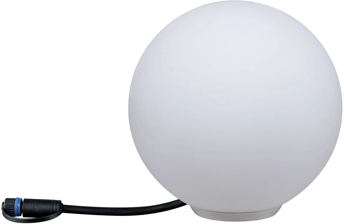 Paulmann Plug & Shine LED-Dekoleuchte Globe Ø 20cm Weiß - Bild 3