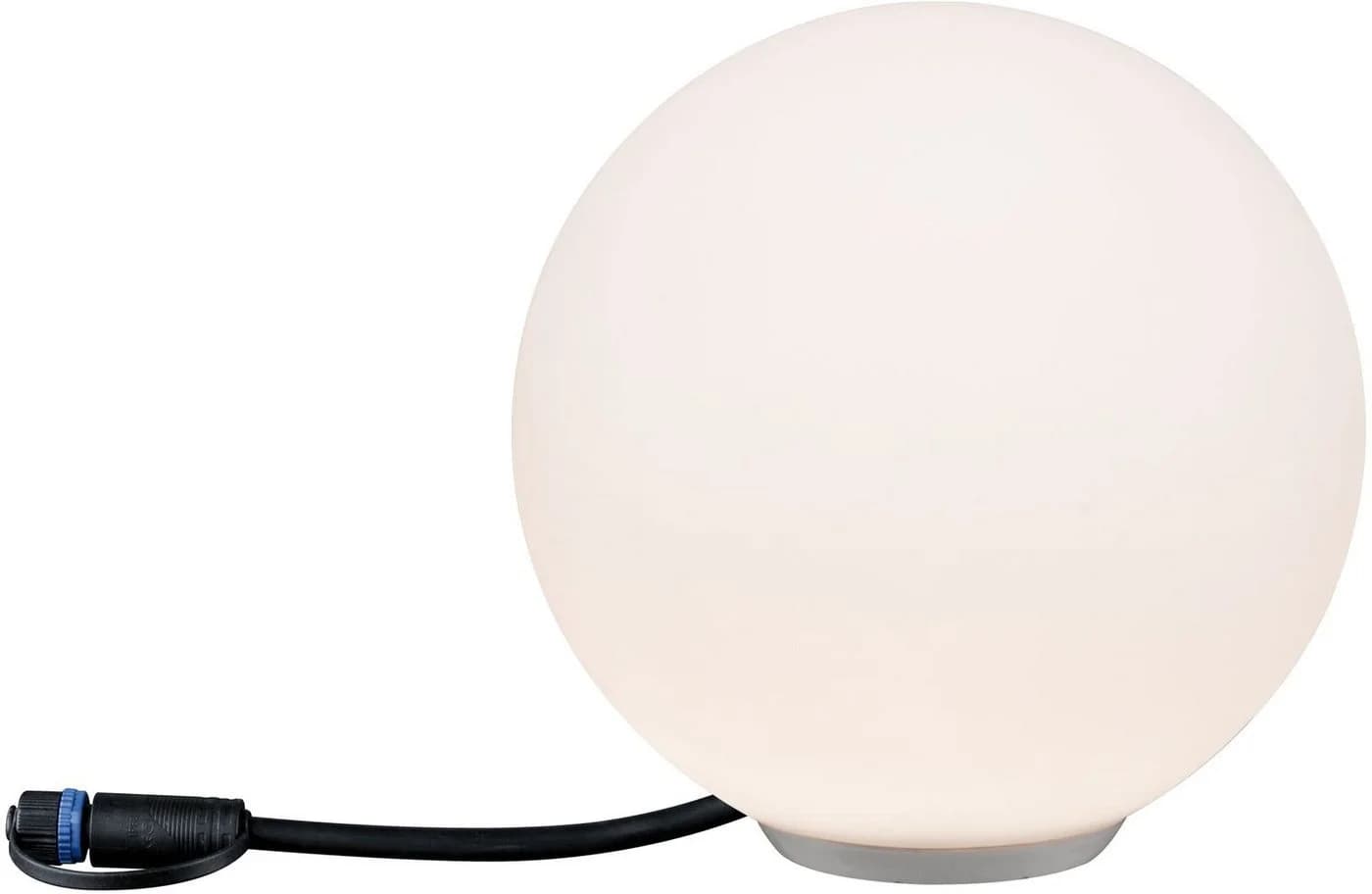 Paulmann Plug & Shine LED-Dekoleuchte Globe Ø 20cm Weiß - Bild 4
