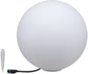 Paulmann LED Kugelleuchte Plug & Shine Weiß IP67 Bild 1