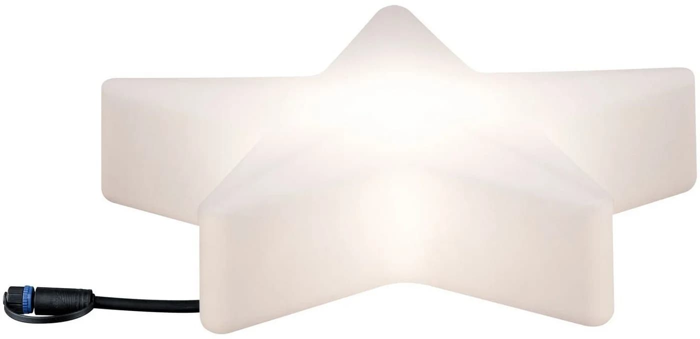 PAULMANN LED Stern Plug & Shine Weiß IP67 - Bild 3