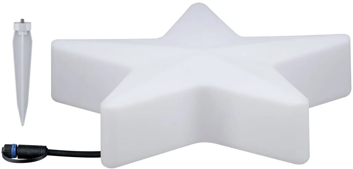 PAULMANN LED Stern Plug & Shine Weiß IP67 - Bild 4