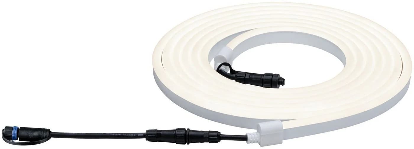 Paulmann Plug & Shine Neon LED-Stripe 5m Weiß - Bild 4