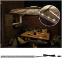 Paulmann LED-Lichterkette Outdoor Mobile Parasol Schwarz Bild 4