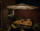 Paulmann LED-Lichterkette Outdoor Mobile Parasol Schwarz Bild 5