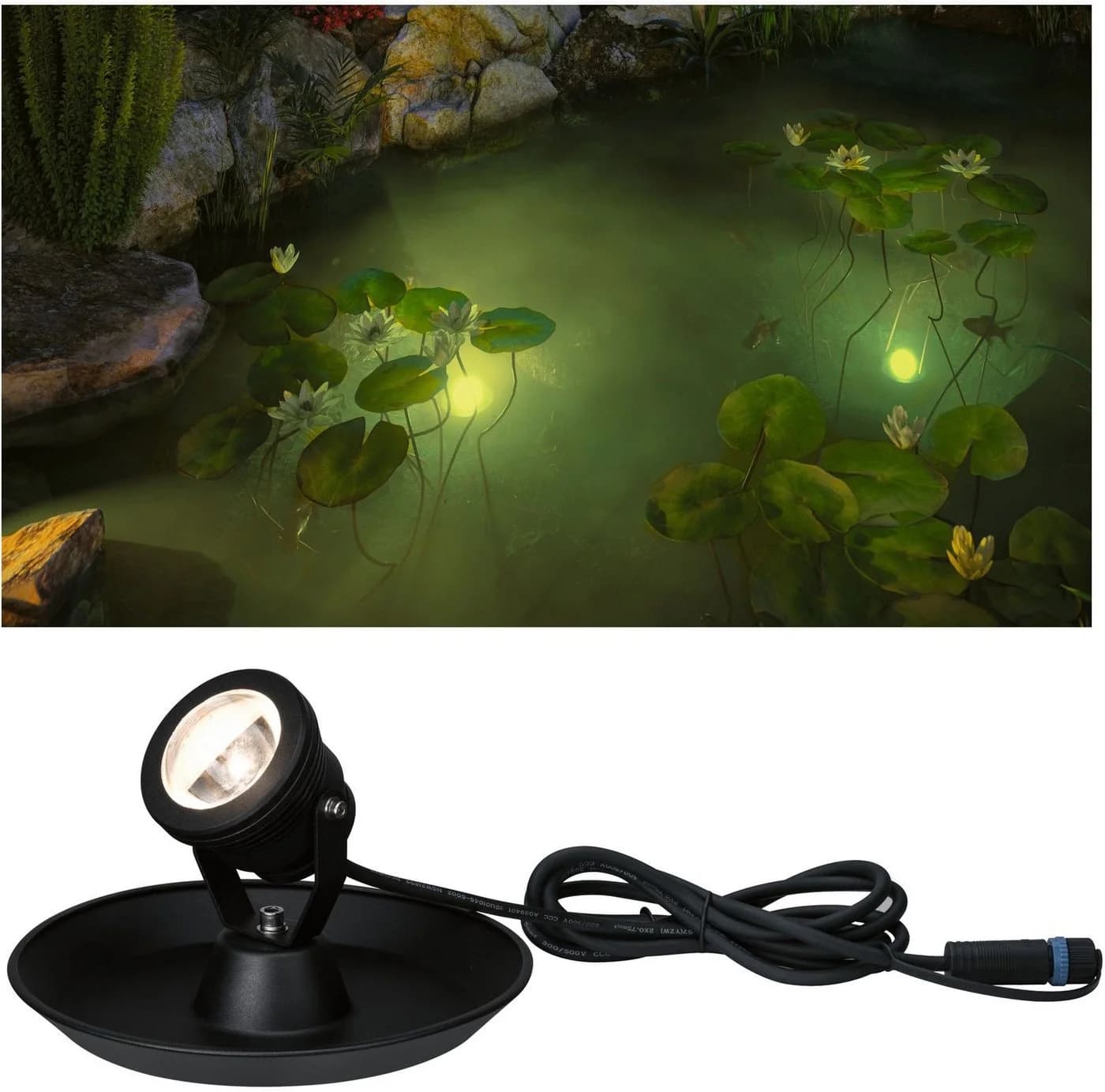 Paulmann Underwater 94209 LED-Teichlampe Plug & Shine Warmweiß - Bild 2