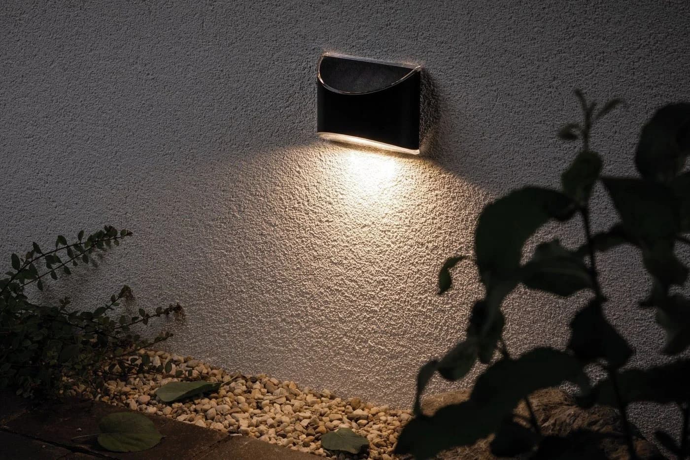 Paulmann LED Außen-Wandleuchte Elliot Solar Anthrazit - Bild 3