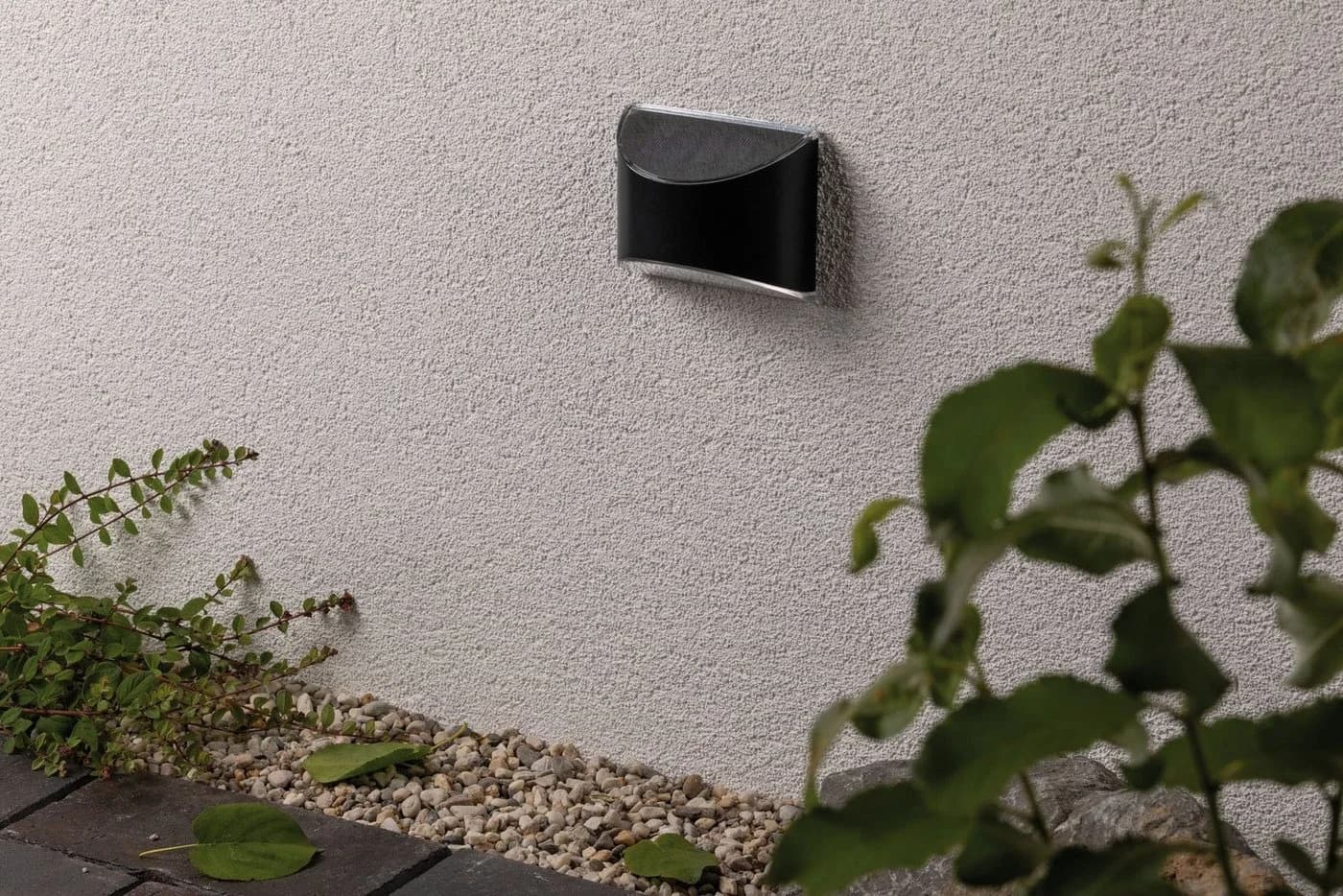 Paulmann LED Außen-Wandleuchte Elliot Solar Anthrazit - Bild 4