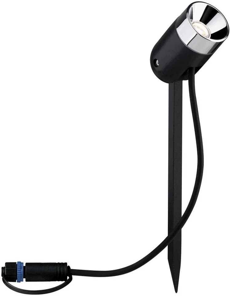 PAULMANN LED Gartenstrahler Plug & Shine Anthrazit IP65 - Bild 3
